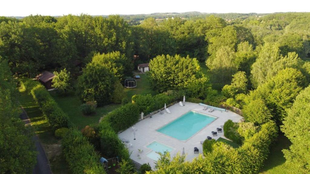 Le Clos Des Chenes Villa Saint-Genies Екстериор снимка